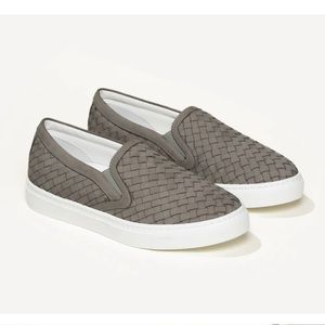 M. GEMI The Cerchio  Slip-On Shoe Gray Size 37.5